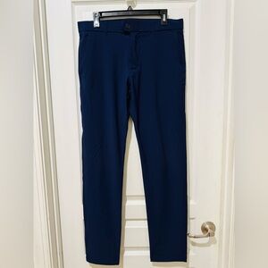 Greyson Pants Mens 32 Blue Montauk Golf Performance Commuter Trouser 32x32